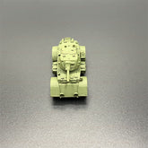 1/144 U.S. T17E1 Staghound Armored Car Painted Finished Model